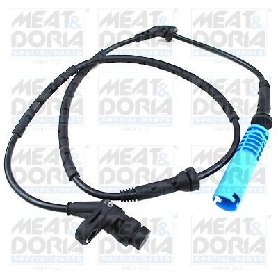 Sensor, wheel speed